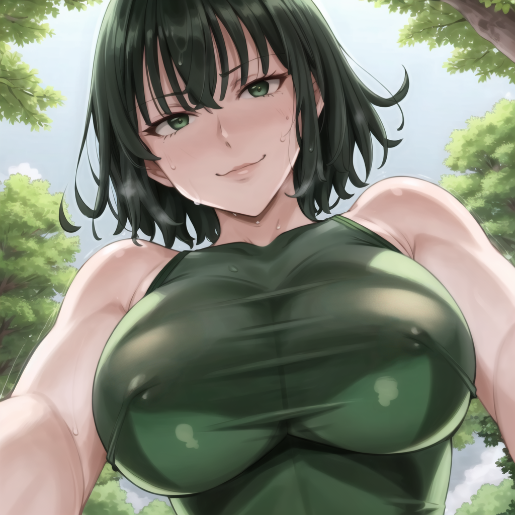 Rule34 - If it exists, there is porn of it  fubuki (one-punch man)   7245557