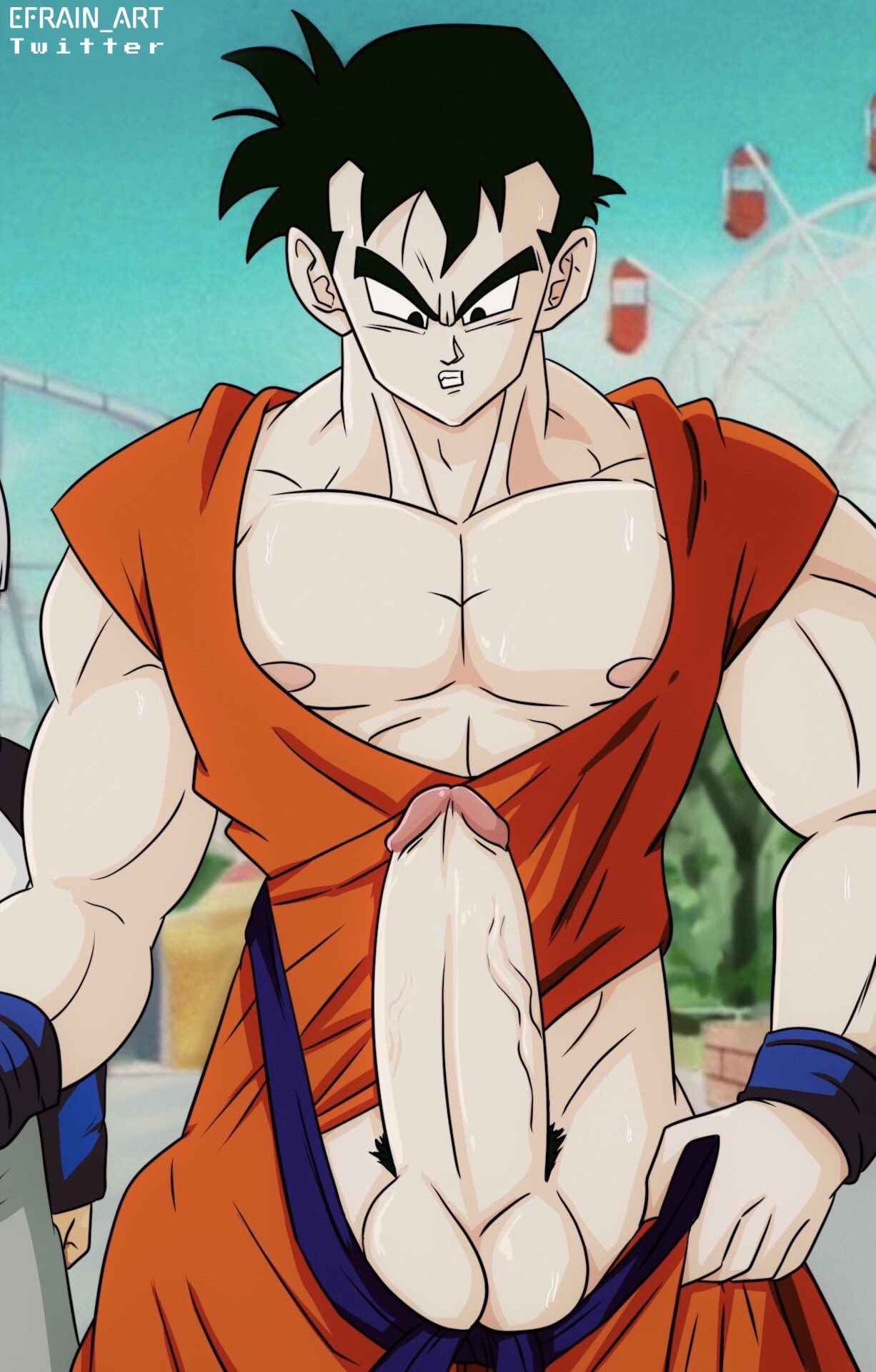 Rule34 - If it exists, there is porn of it / son gohan / 7162024