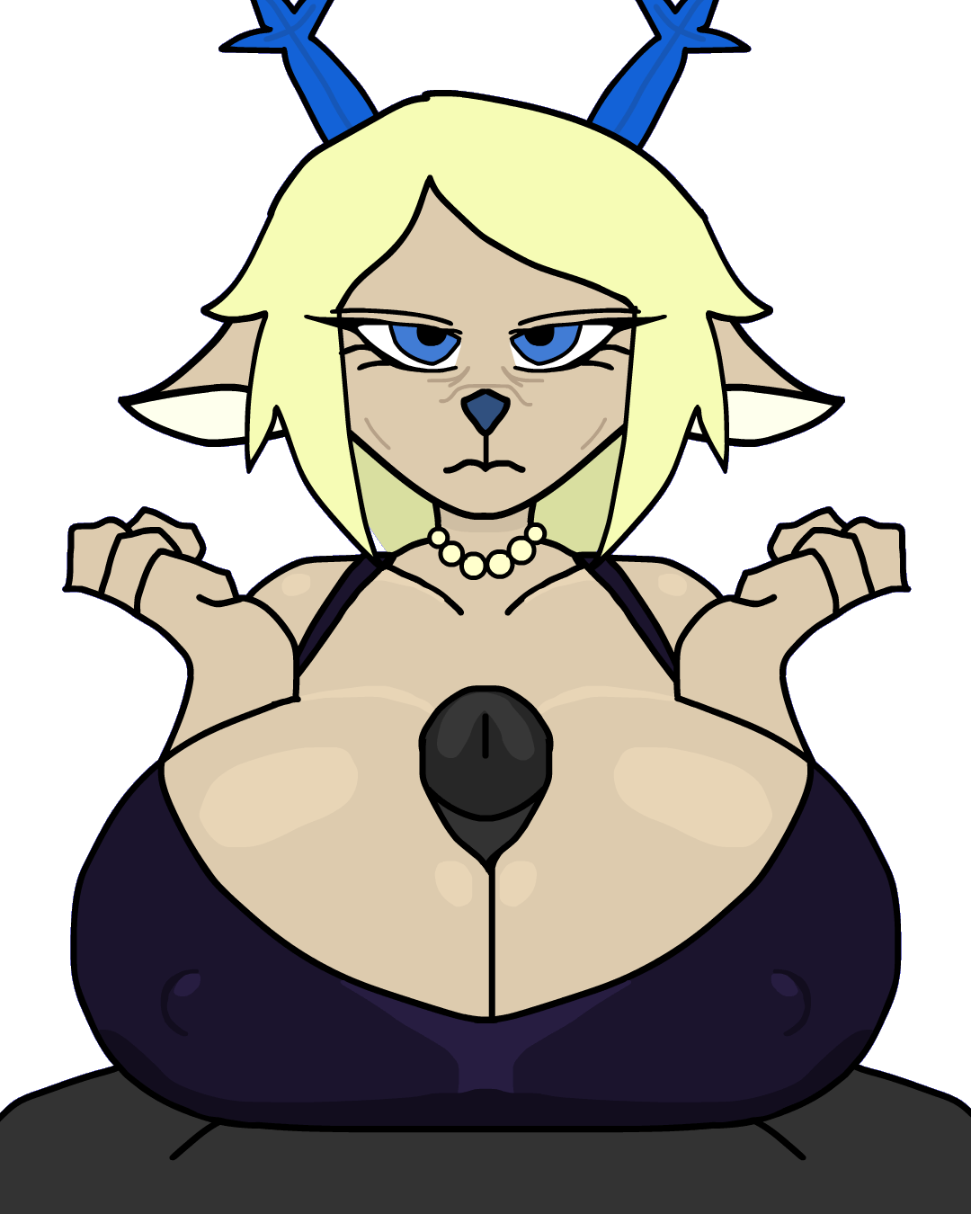 1boy 1girls 2d 4:5 animated annoyed antlers beat_banger beat_banger_no_music big_breasts blue_antlers blue_eyes boobjob bra breast_play breast_squeeze breasts breasts_bigger_than_head carol_holiday clothed clothing deer deer_ears deer_girl deltarune deltarune_chapter_4 female female_focus first_person_view giant_breasts giver_pov huge_breasts large_breasts looking_at_viewer loop looping_animation male male_pov mammal massive_breasts new_world_deer nipple_bulge nipples nipples_visible_through_clothing paizuri paizuri_on_lap paizuri_under_clothes paizuri_with_gigantic_breasts point_of_view pov pov_male shitfart29 suit titfuck_under_clothes titjob titjob_pov transparent_background undergarment undertale_(series) unenthusiastic vertical_video