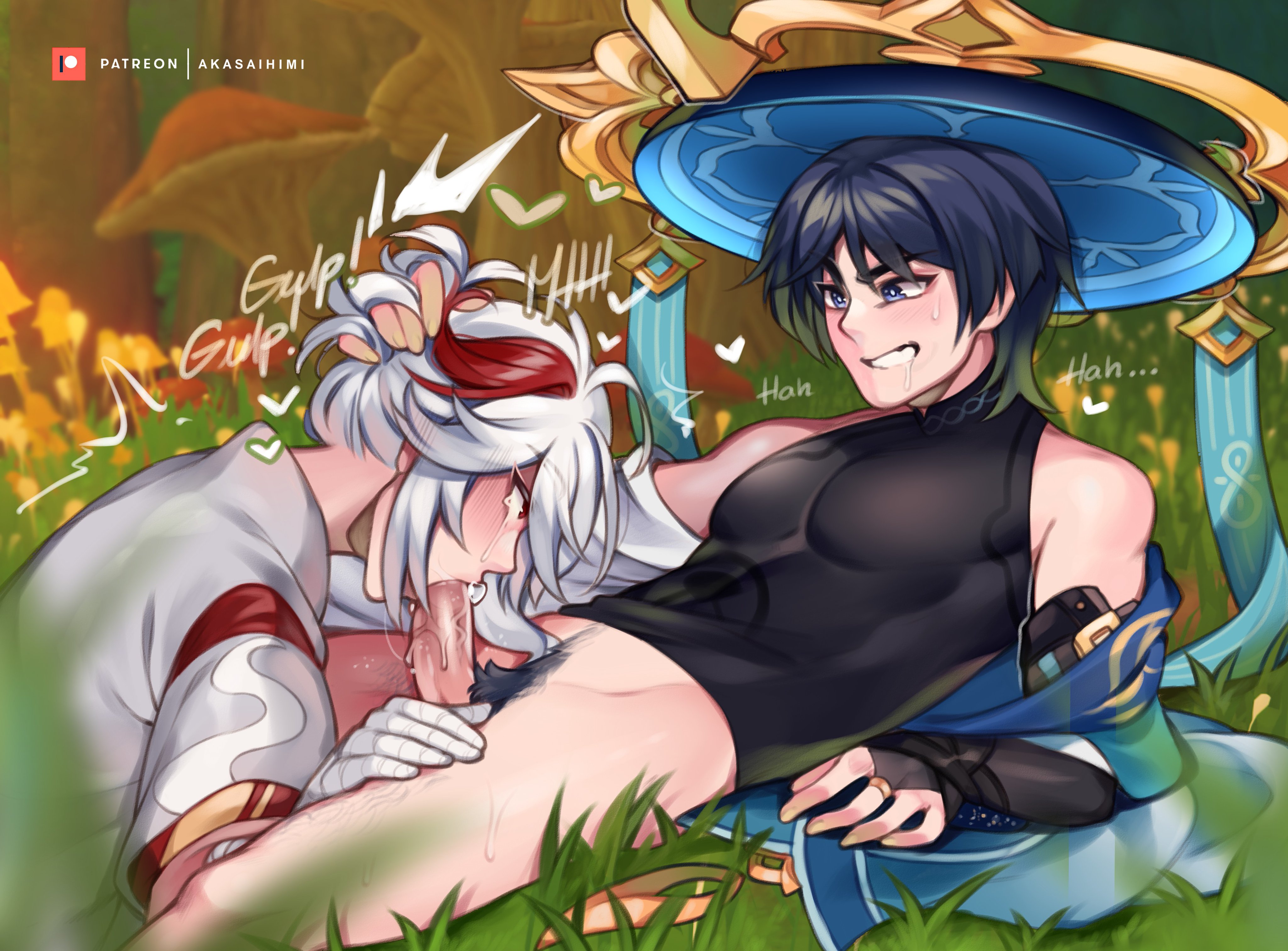 Kazuha x scaramouche