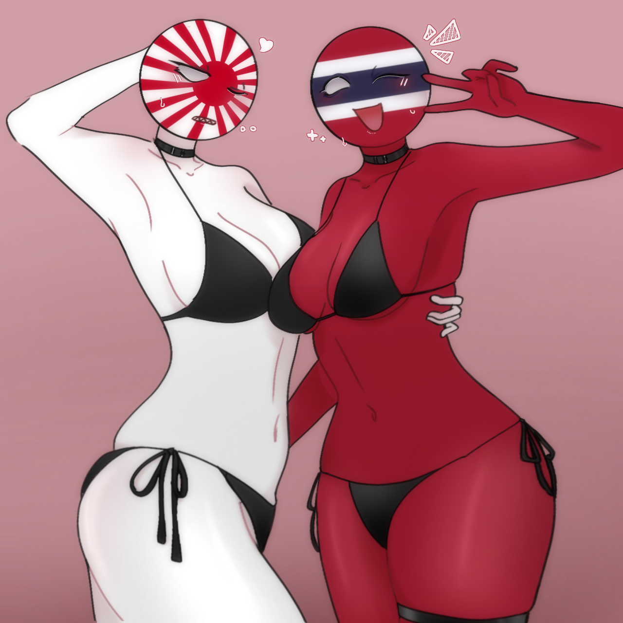 Get Lost in the Alluring World of Countryhumans Japan Porn