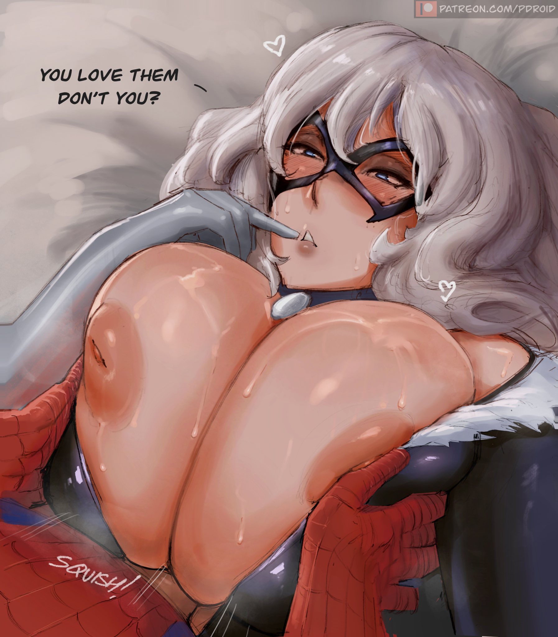 Rule34 - If it exists, there is porn of it / black cat (marvel), spider-man  / 6507090