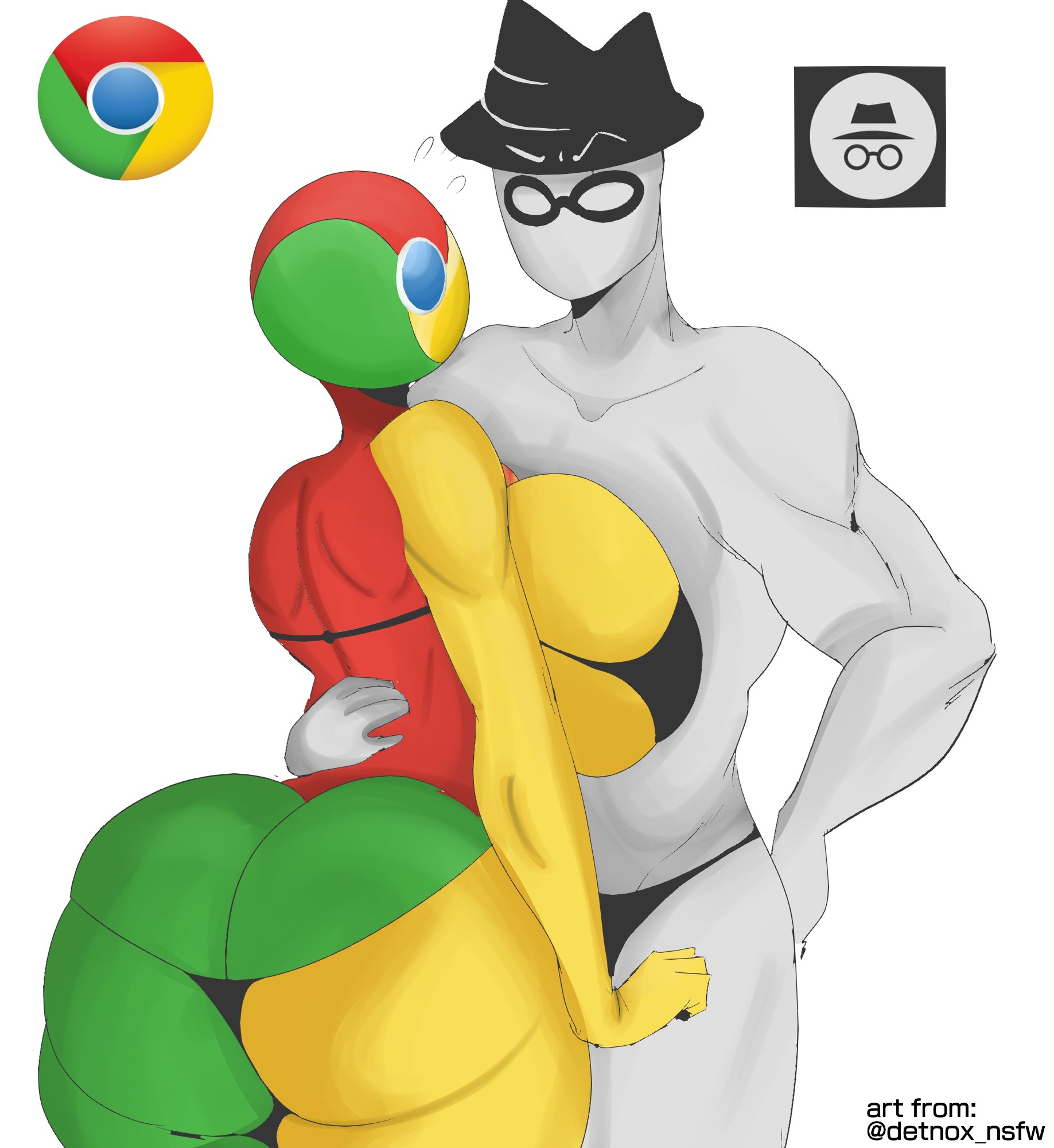 Chrome porn