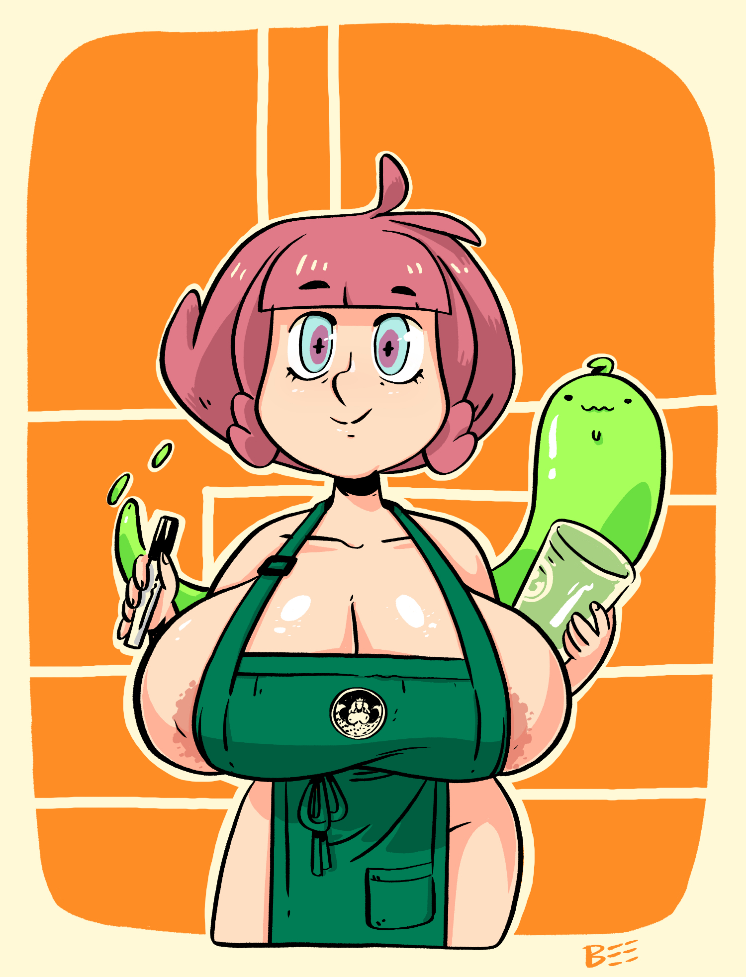 You want what kind of milk uncensored