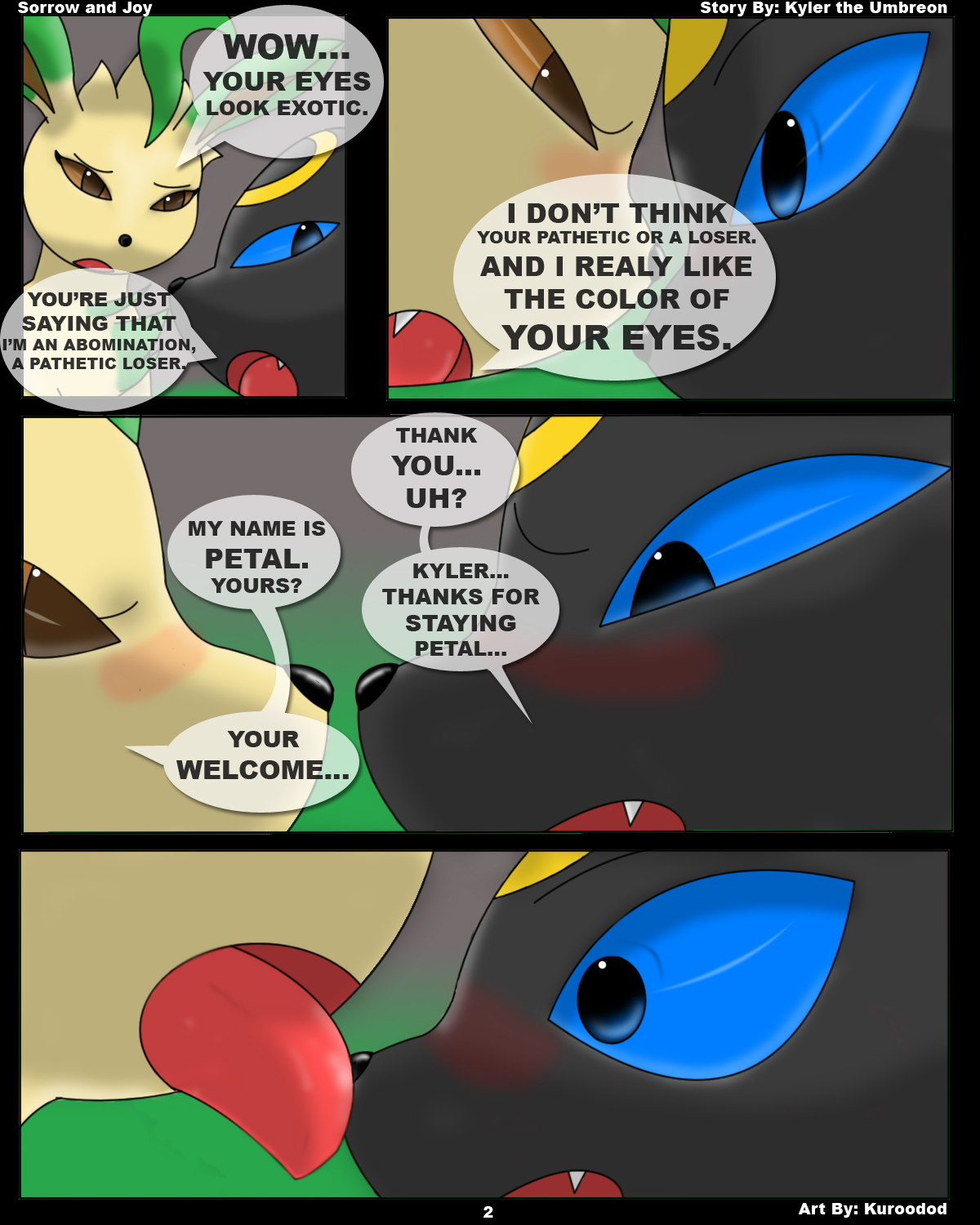 Rule34 - If it exists, there is porn of it  leafeon, umbreon  2734629