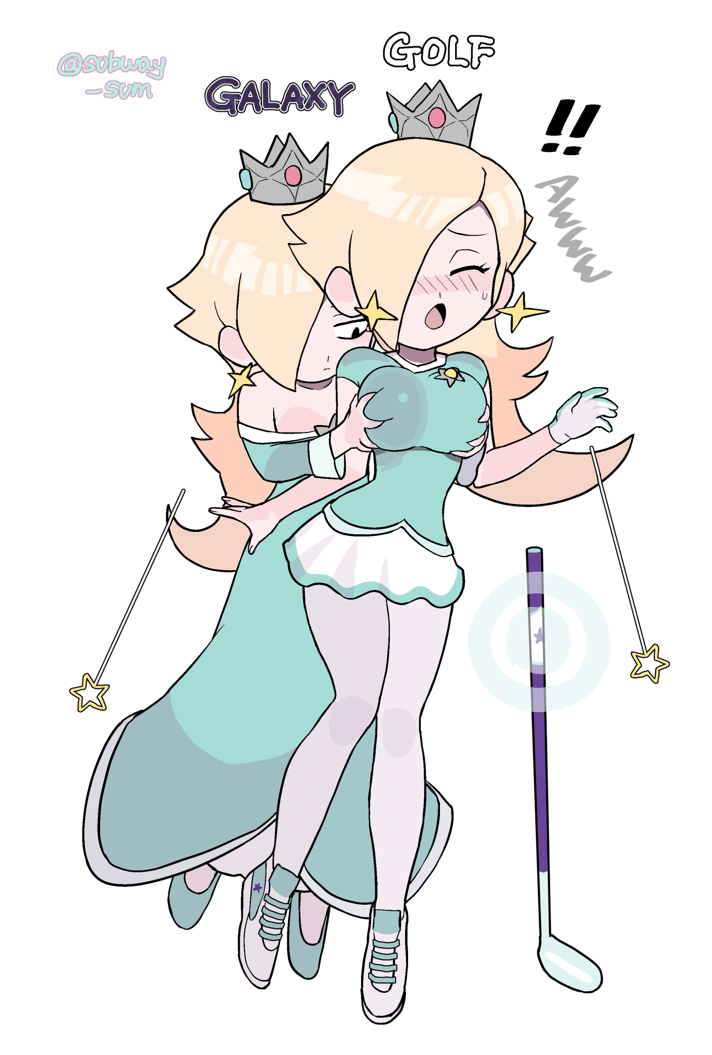 Mario golf rosalina