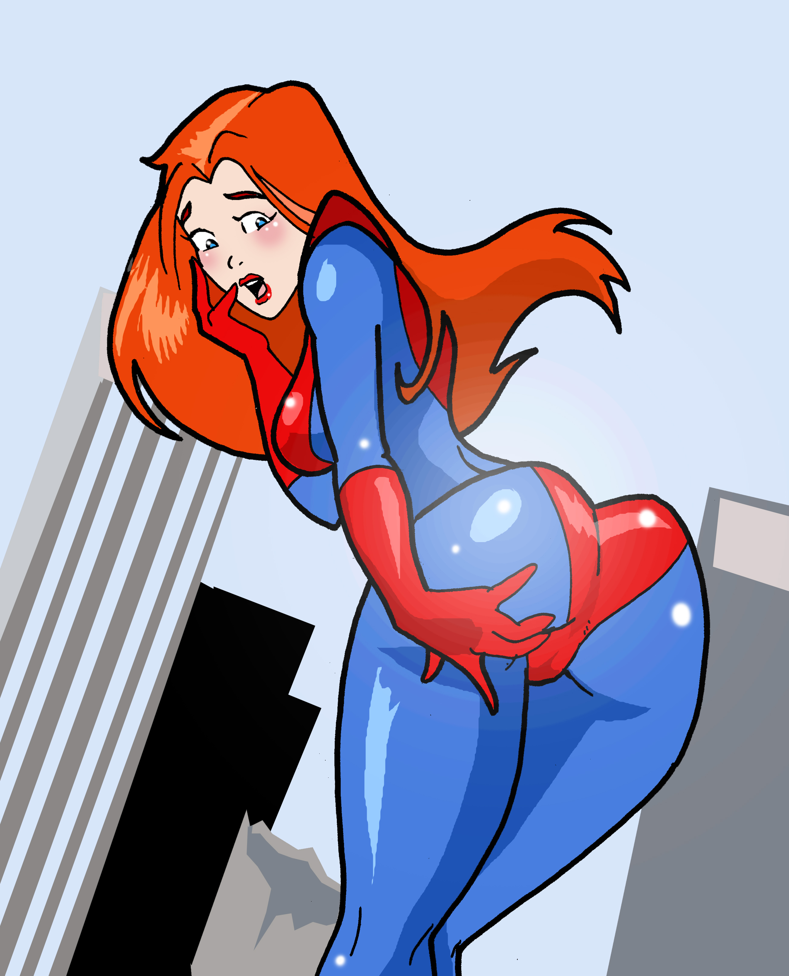 Rule34 - If it exists, there is porn of it / mary jane, mary jane watson .....