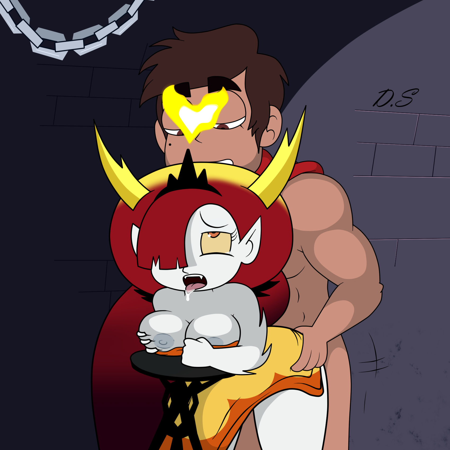 Rule34 - If it exists, there is porn of it / delta shadow, adult marco,  hekapoo, marco diaz / 1036384