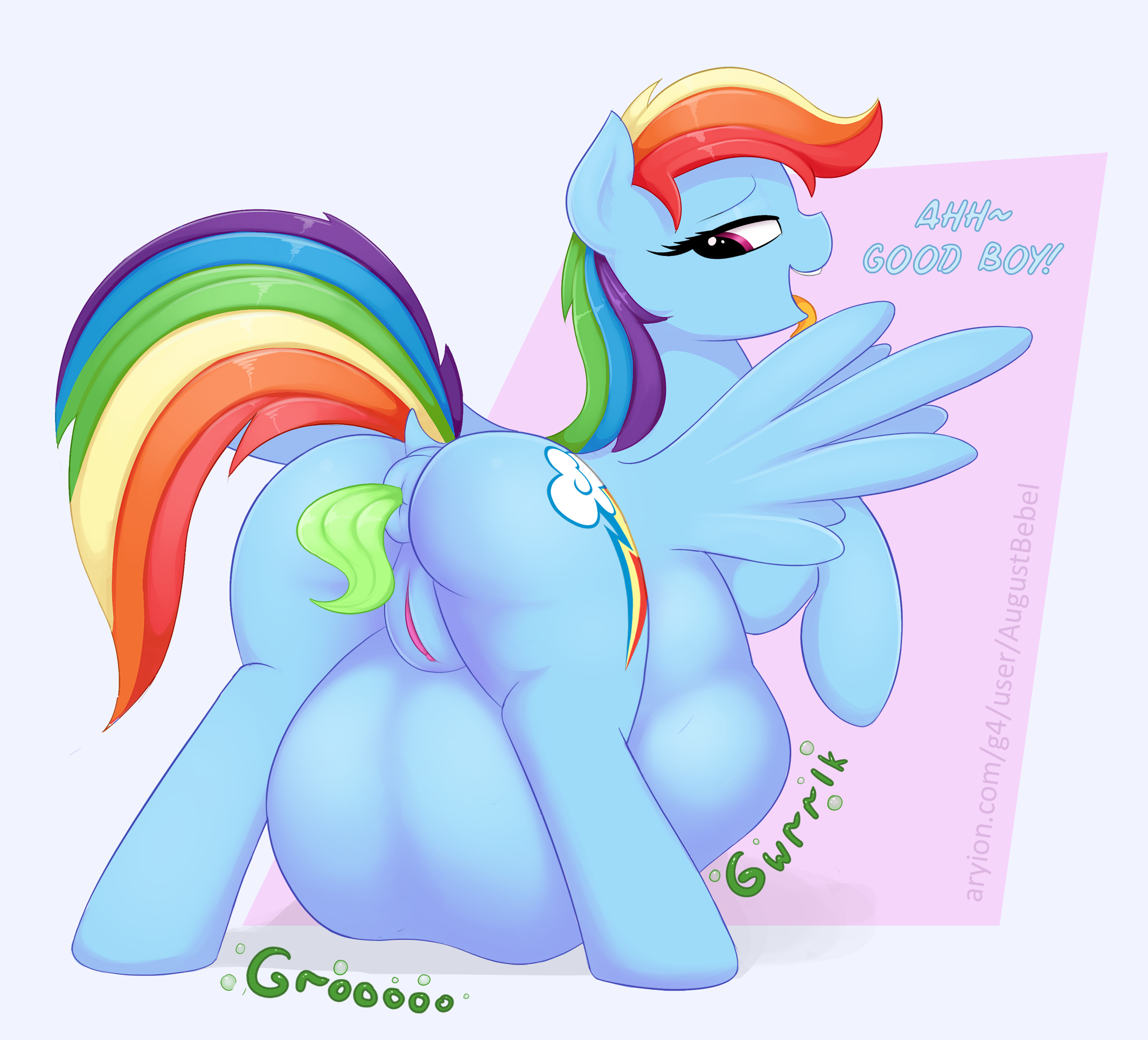 G4 rainbow dash