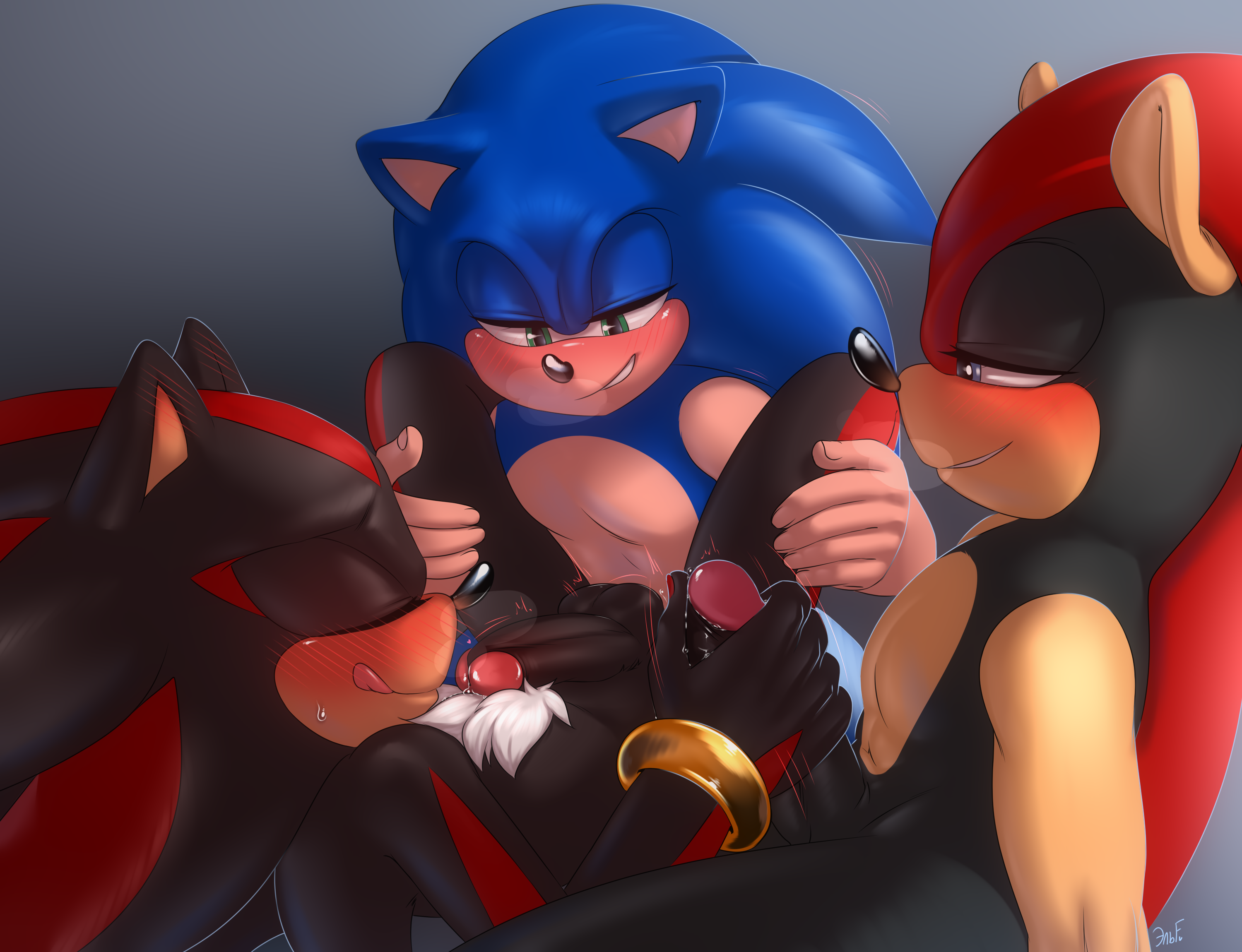 Sonic gay hentai фото 92