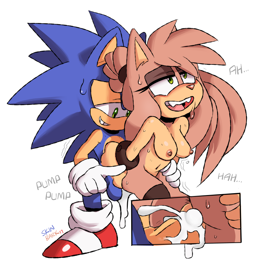 Rule If It Exists There Is Porn Of It Skinbark Hannah The Hedgehog Oc Sonic The