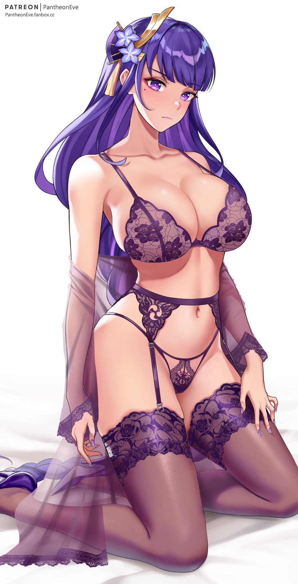 Raiden shogun lingerie