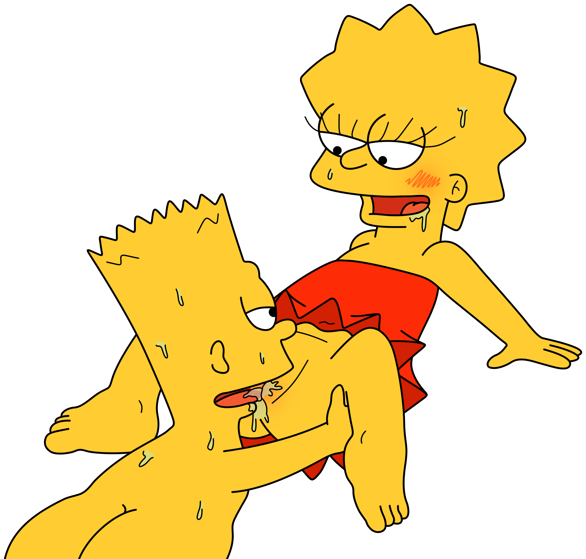 Lisa simpson follada