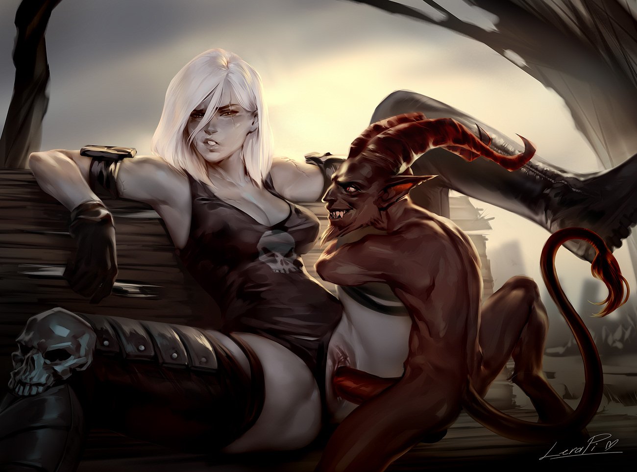 lerapi, khorne, warhammer, tagme, artist, daemons, games, imp, of, pornhammer, r34, 