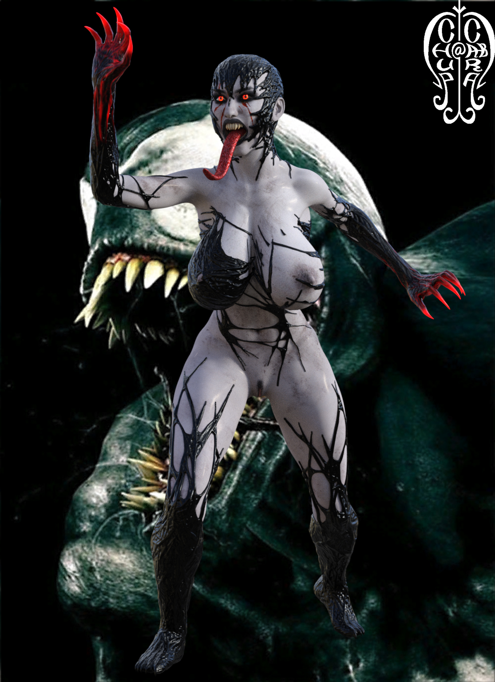 Rule34 - If it exists, there is porn of it  she-venom, venom  2181375