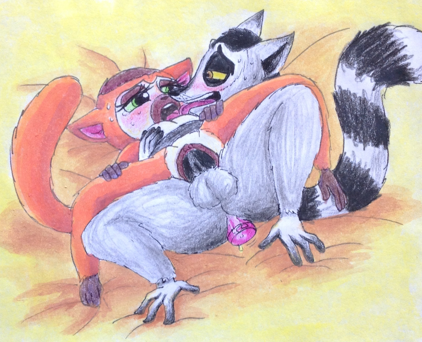 Rule34 If it exists there is porn of it / king julien / 606398. rule34.us. 
