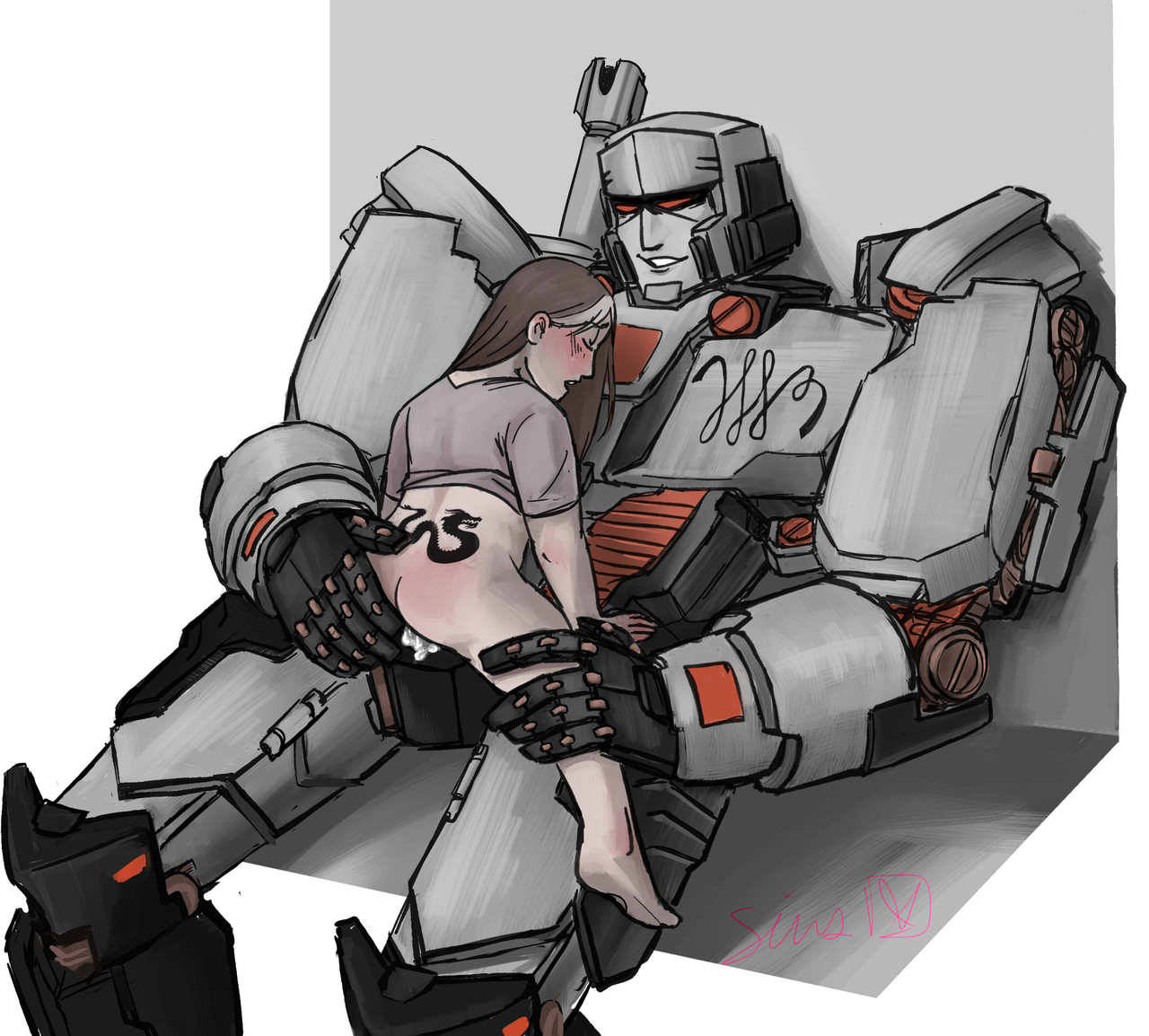 Rule34 - If it exists, there is porn of it  megatron, original character   4727012