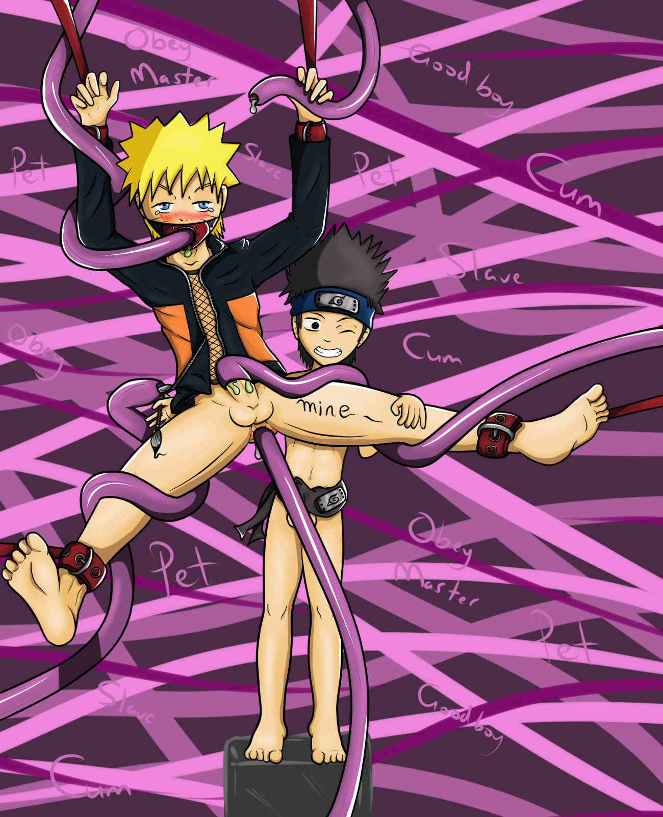Naruto x konohamaru