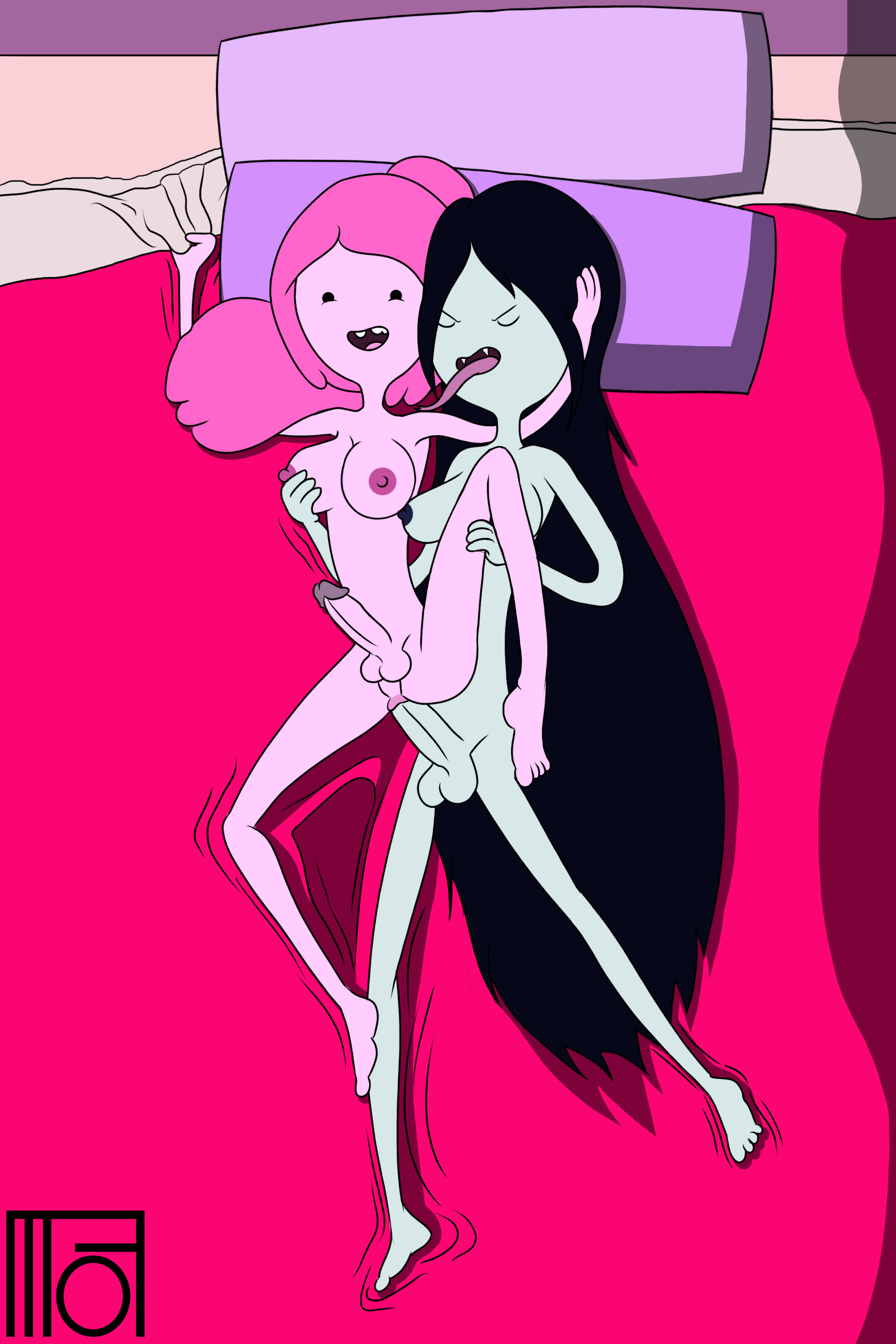 Rule34 - If it exists, there is porn of it / marceline, marceline abadeer,  princess bubblegum / 6736803