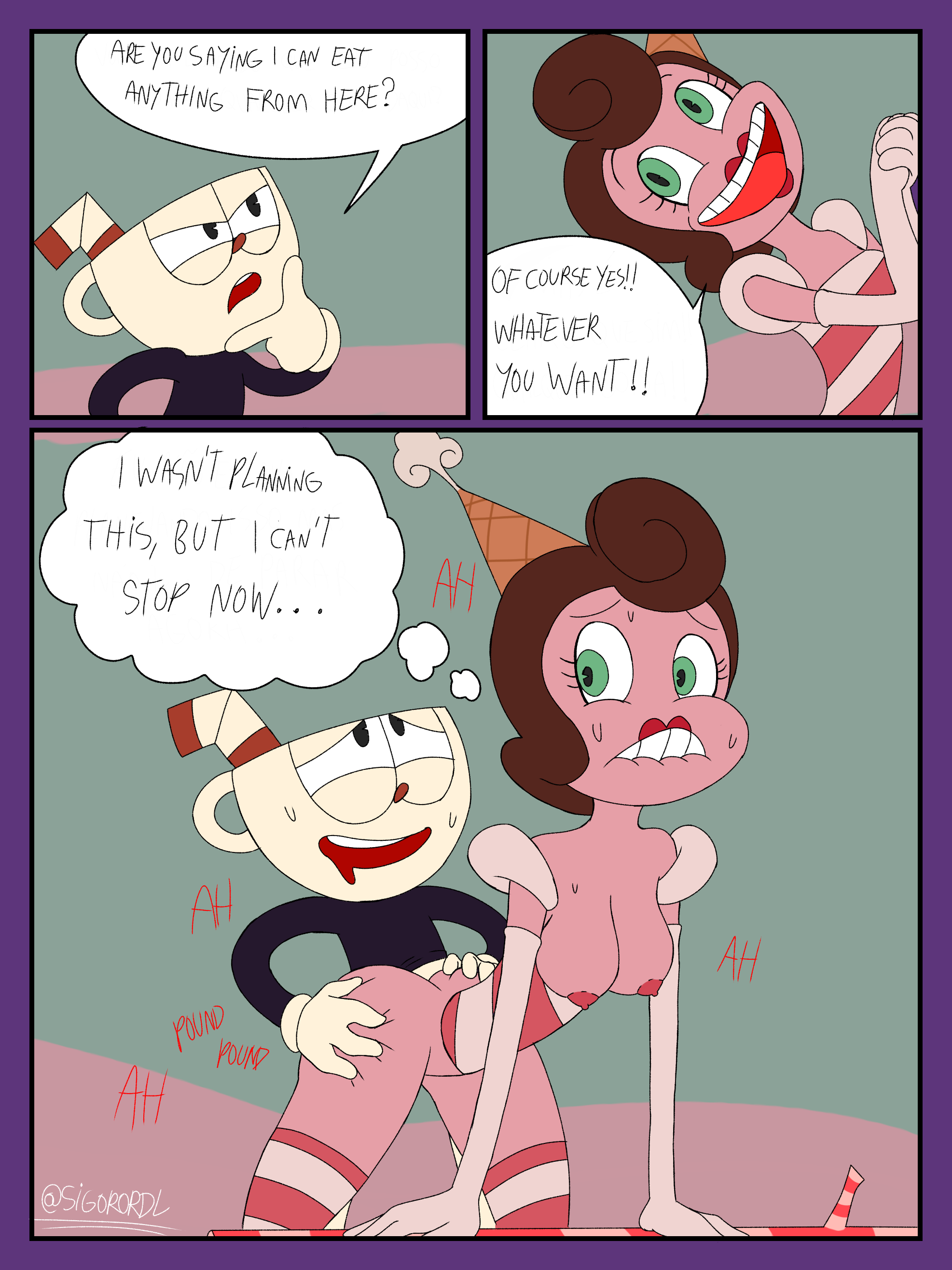 Rule34 - If it exists, there is porn of it / baroness von bon bon, cuphead  / 6270423