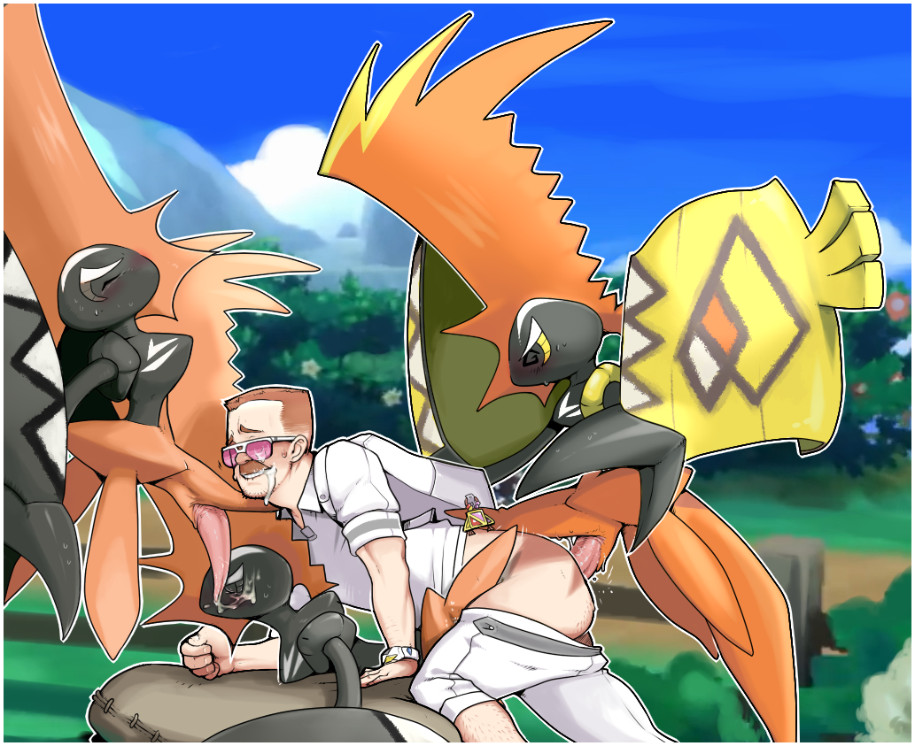 Rule34 - If it exists, there is porn of it  derfuhrer, shiny pokemon, tapu  koko  2035833