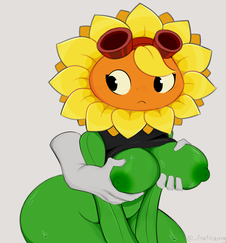 Rule34 - If it exists, there is porn of it  sunflower (pvz)  5539881