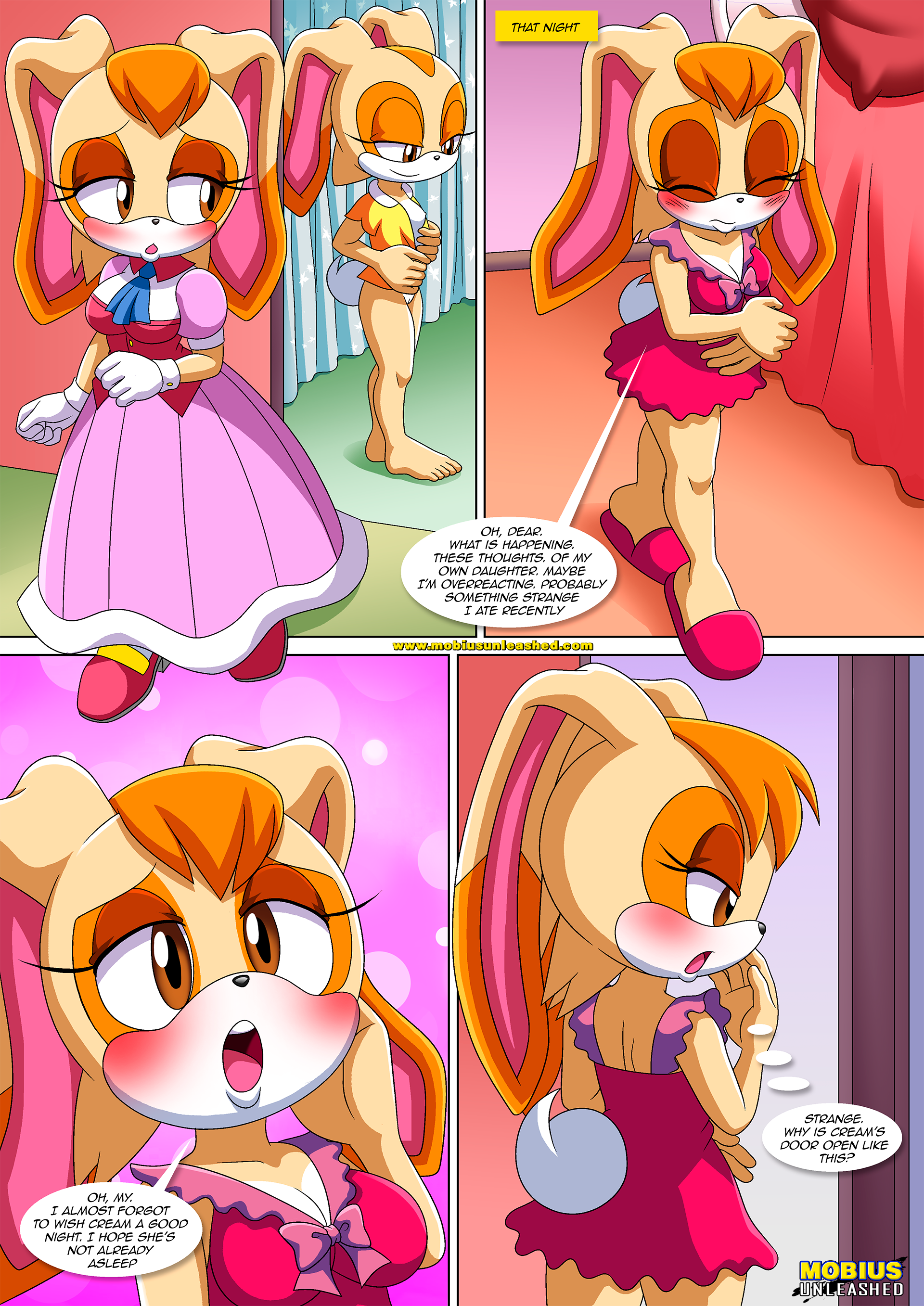 The mayhem of the kinky virus 3