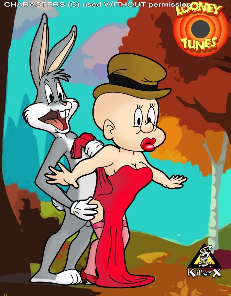 Rule34 - If it exists, there is porn of it / killerx, bugs bunny, elmer  fudd / 862902