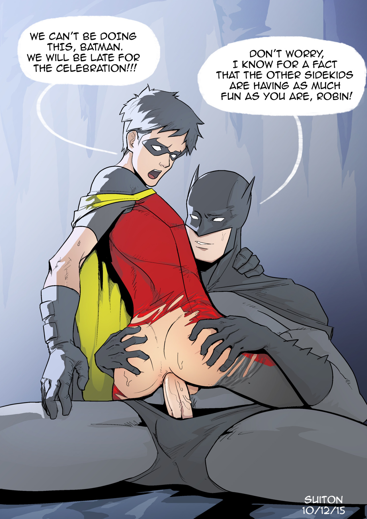 Batman And Robin Xxx