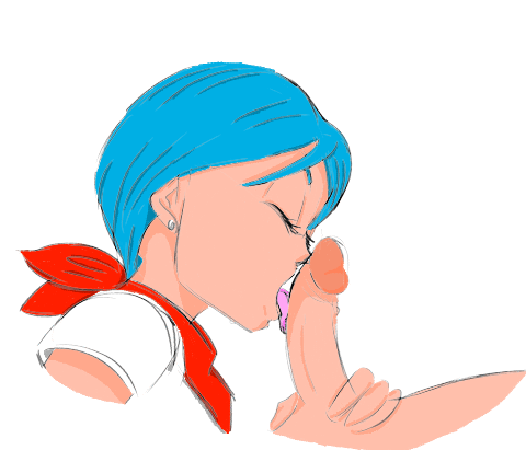Bulma Blowjob - Rule34 - If it exists, there is porn of it / funsexydragonball, bulma  briefs / 3349522