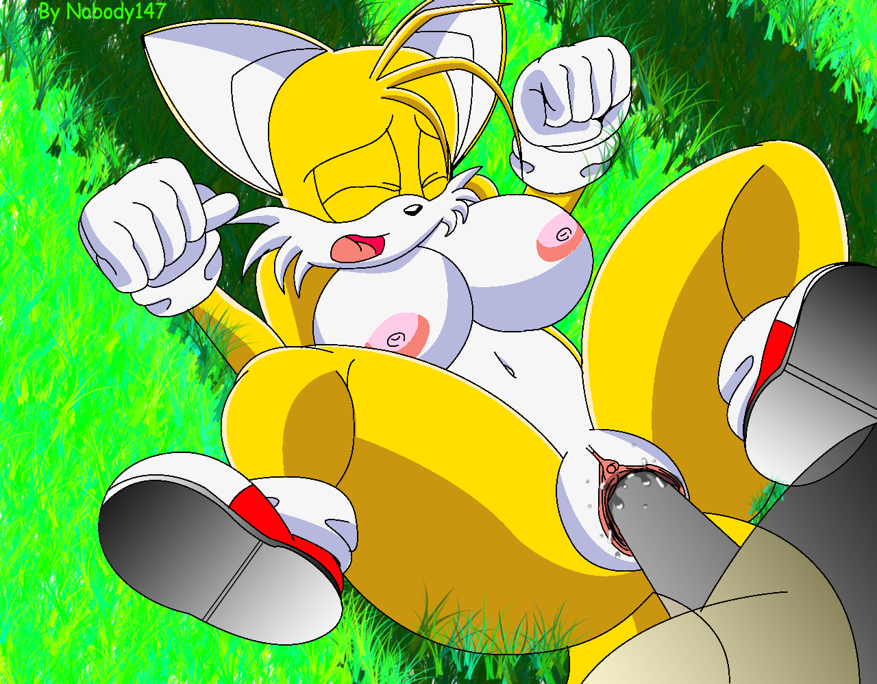 Tails girl hentai фото 18