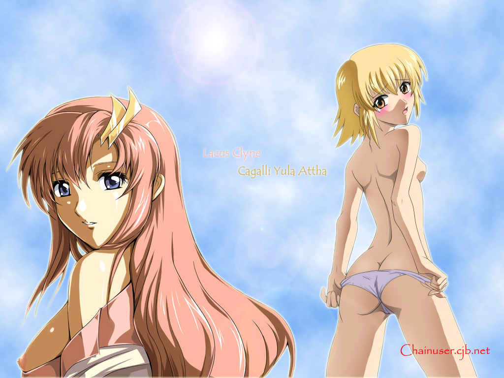 Rule34 - If it exists, there is porn of it  cagalli yula athha, lacus  clyne  2872769