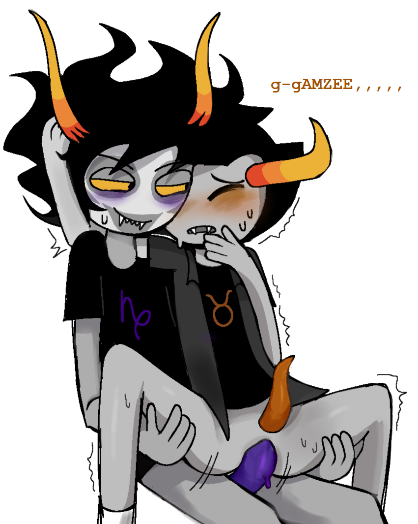 Rule34 If it exists there is porn of it gamzee makara tavros  