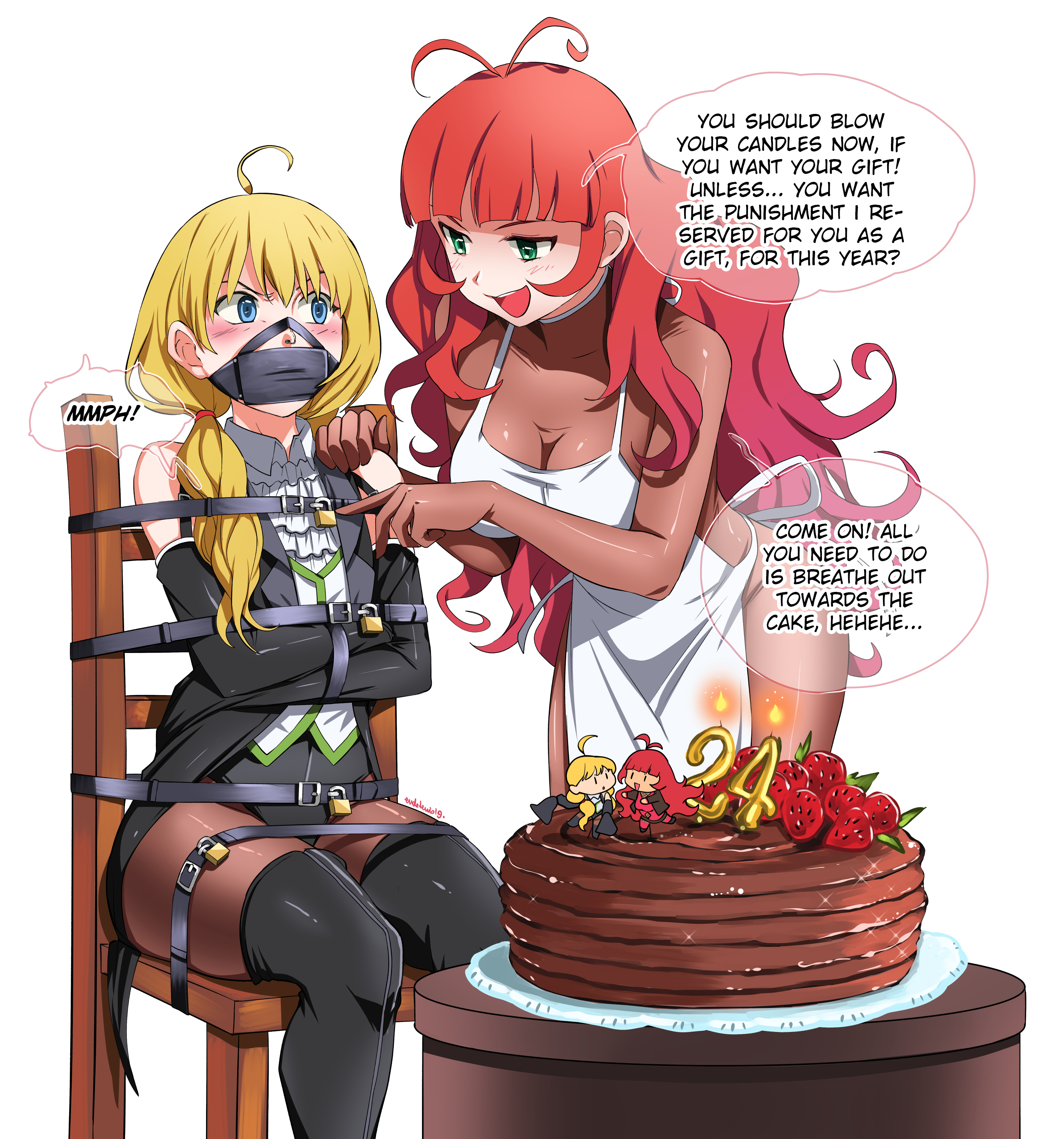 Rule34 - If it exists, there is porn of it  artist request  740347