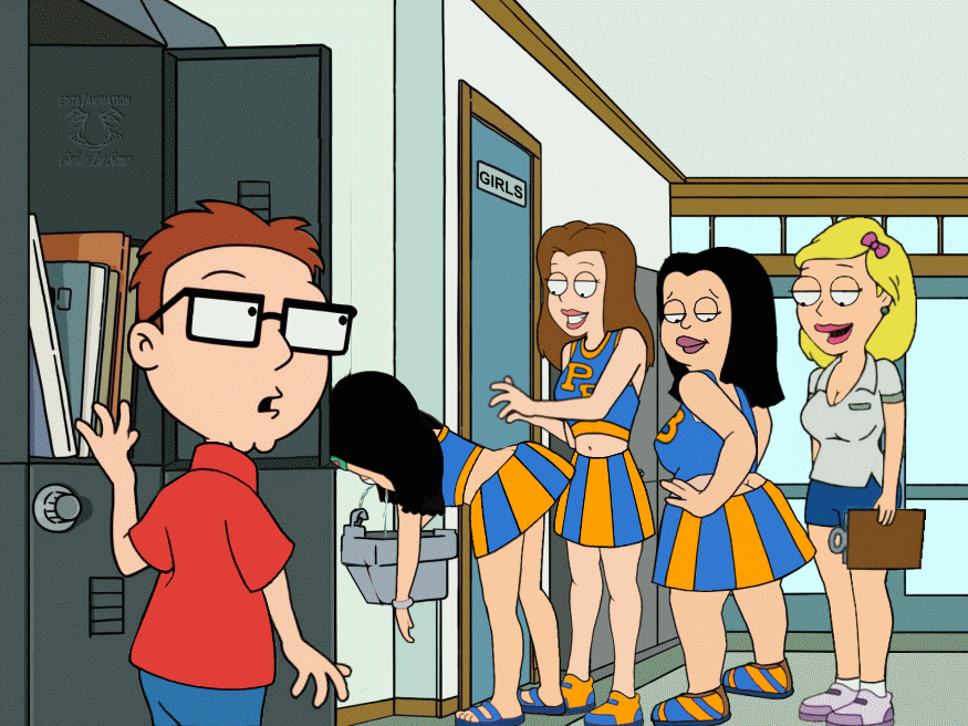 Cartoon Porn American Dad Debbie - Rule34 - If it exists, there is porn of it / guido l, becky arangino, debbie  hyman, hayley smith, lisa silver, steve smith / 2283335