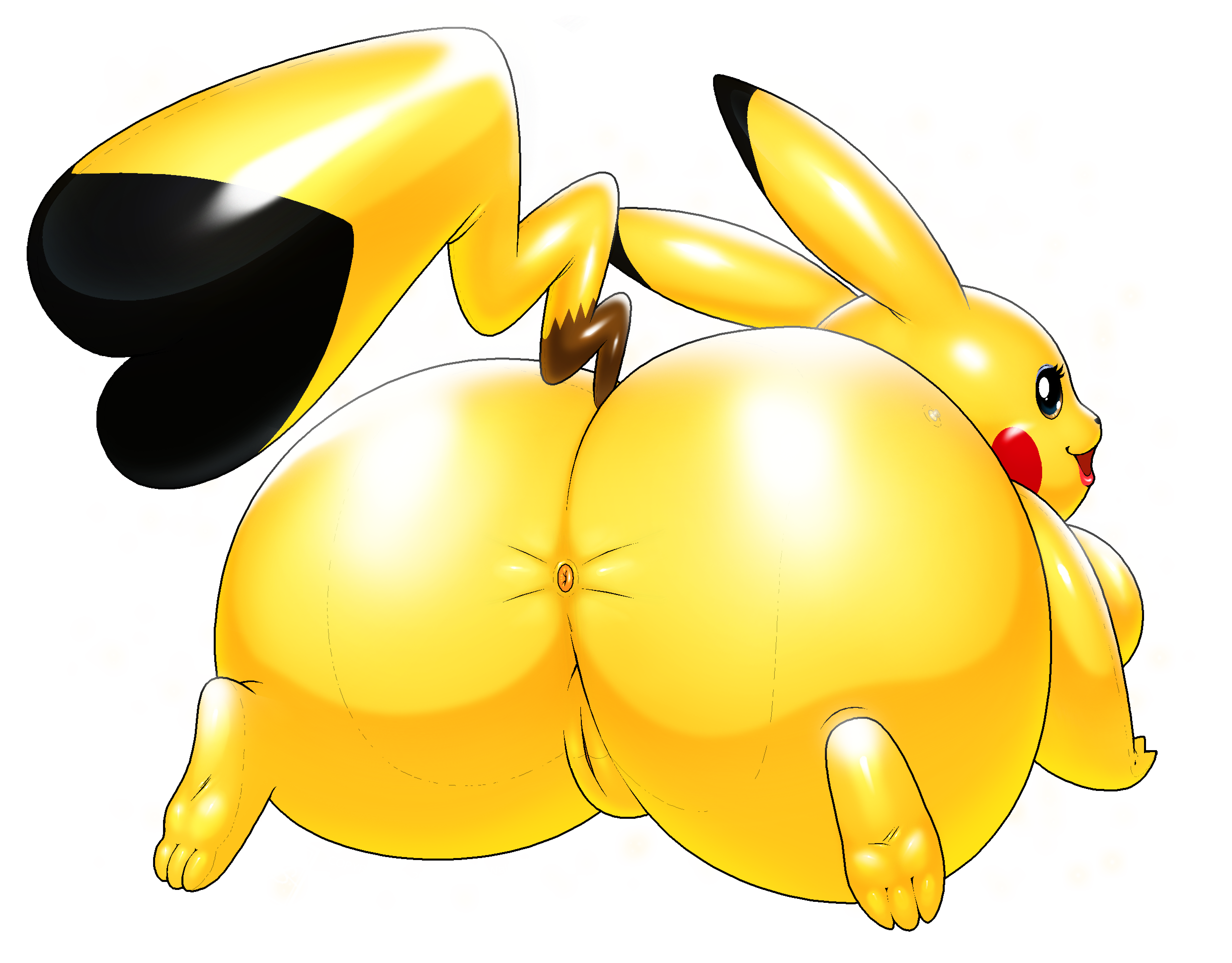 Blow up pokemon