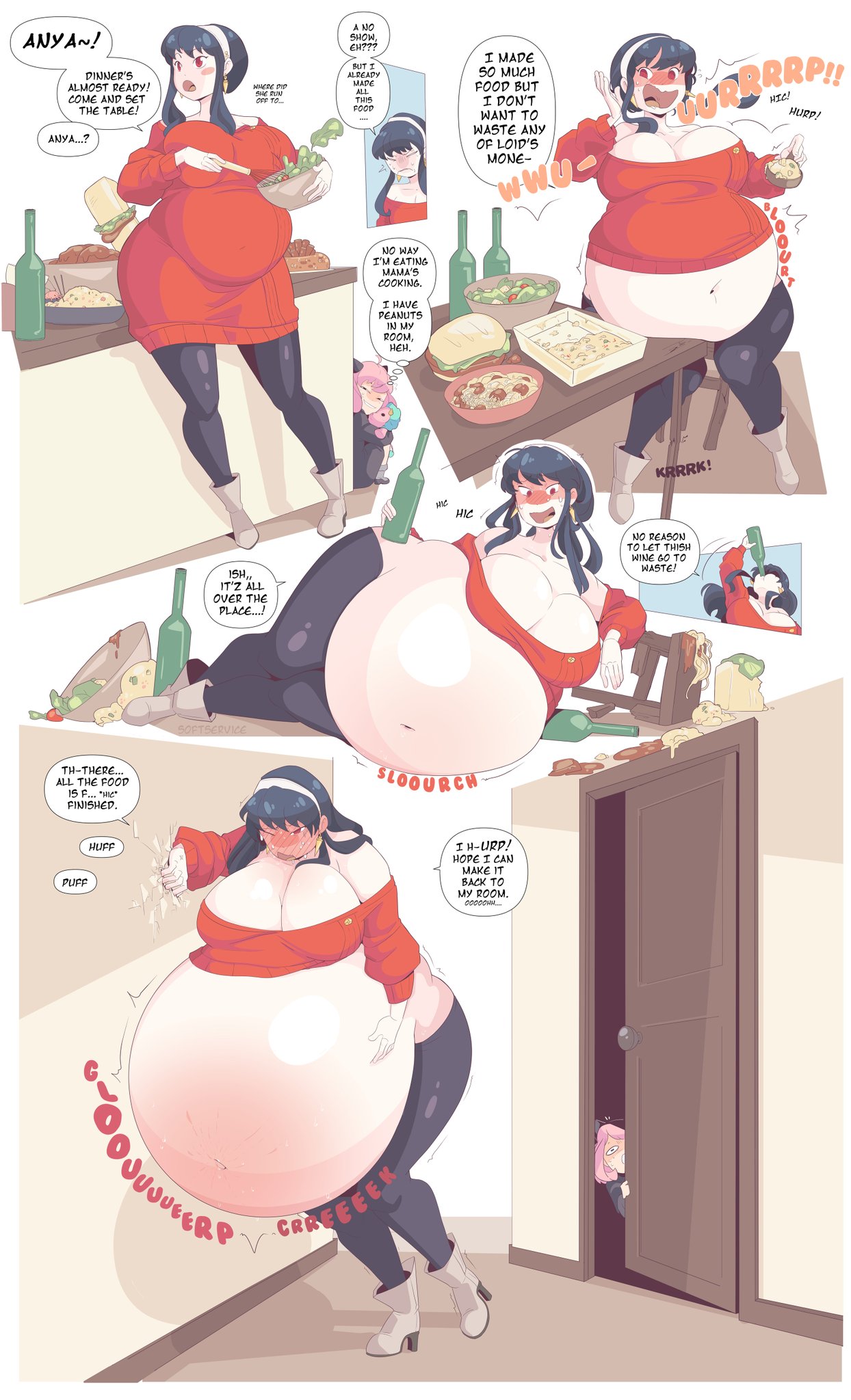 Rule 34 anya forger