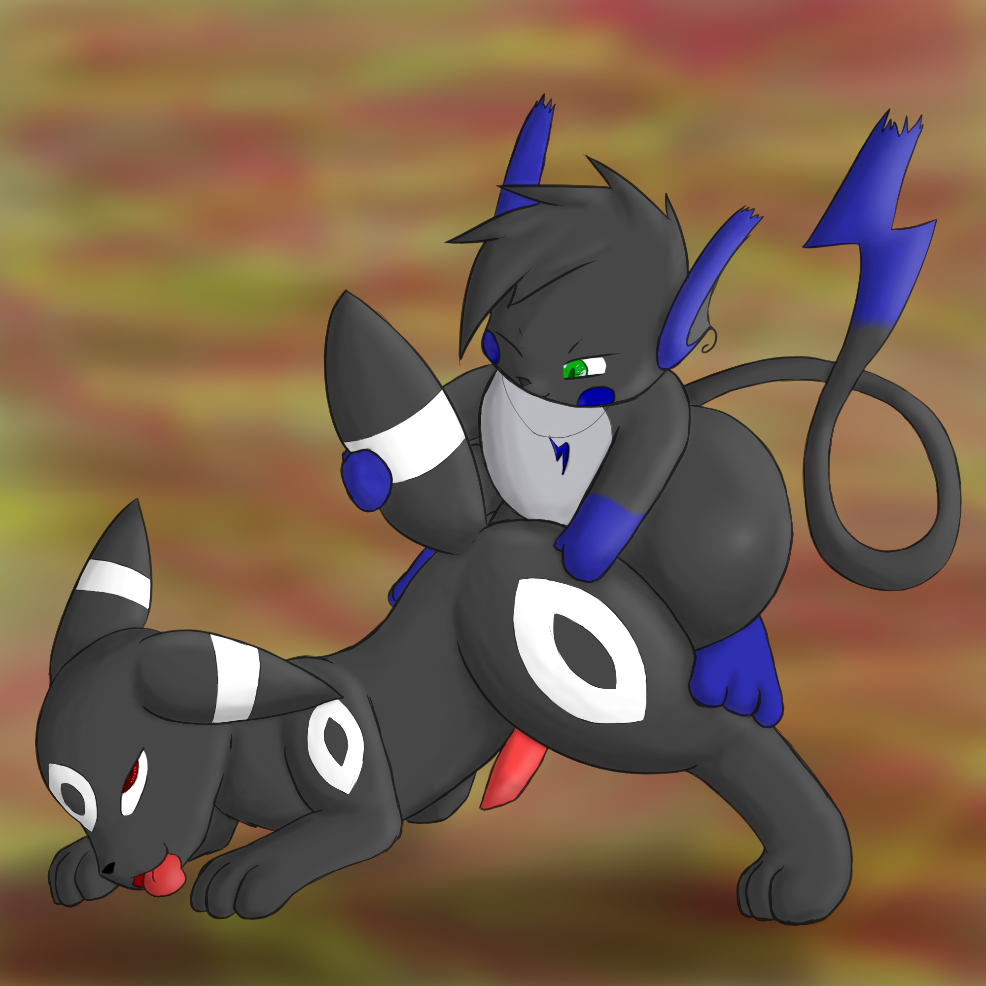 Rule34 - If it exists, there is porn of it  raichu, umbreon  218881 