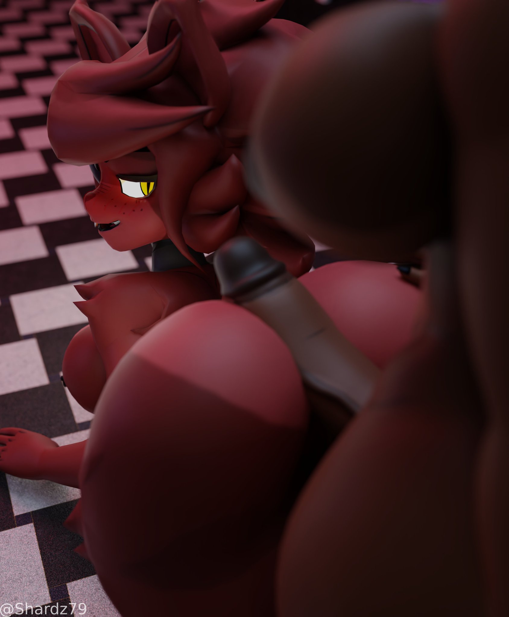 Rule34 - If it exists, there is porn of it / foxy (fnaf), freddy (fnaf) /  7063266