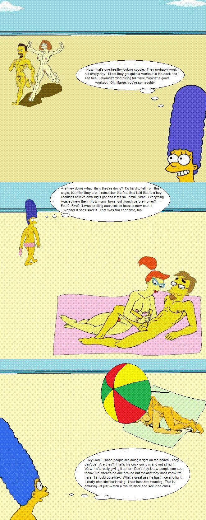 Rule34 - If it exists, there is porn of it / marge simpson / 2970391