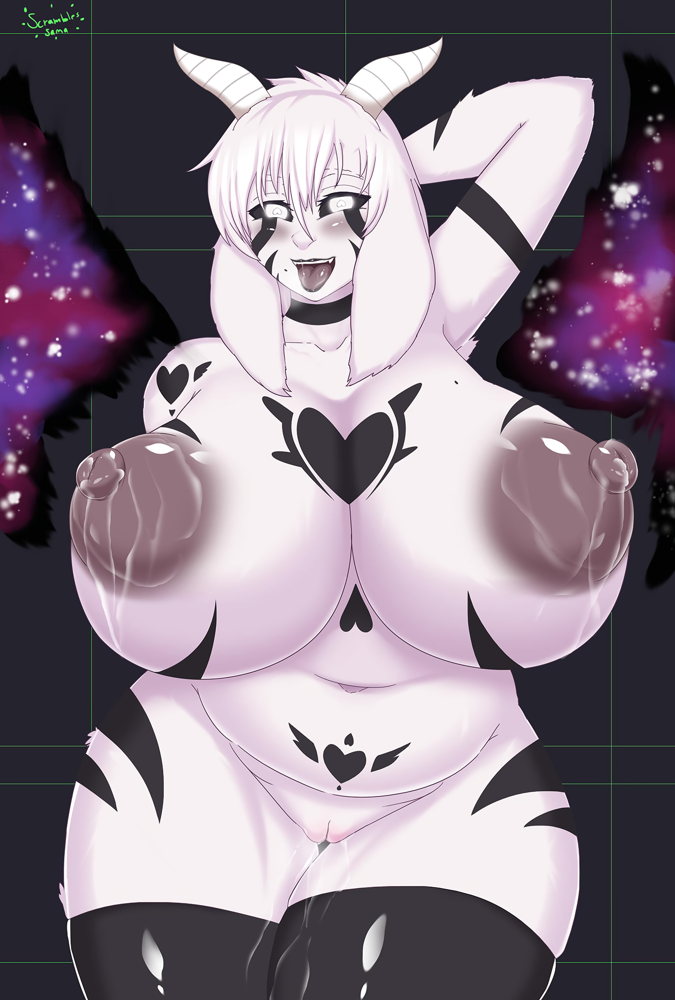 Asriel dreemurr boobs grow