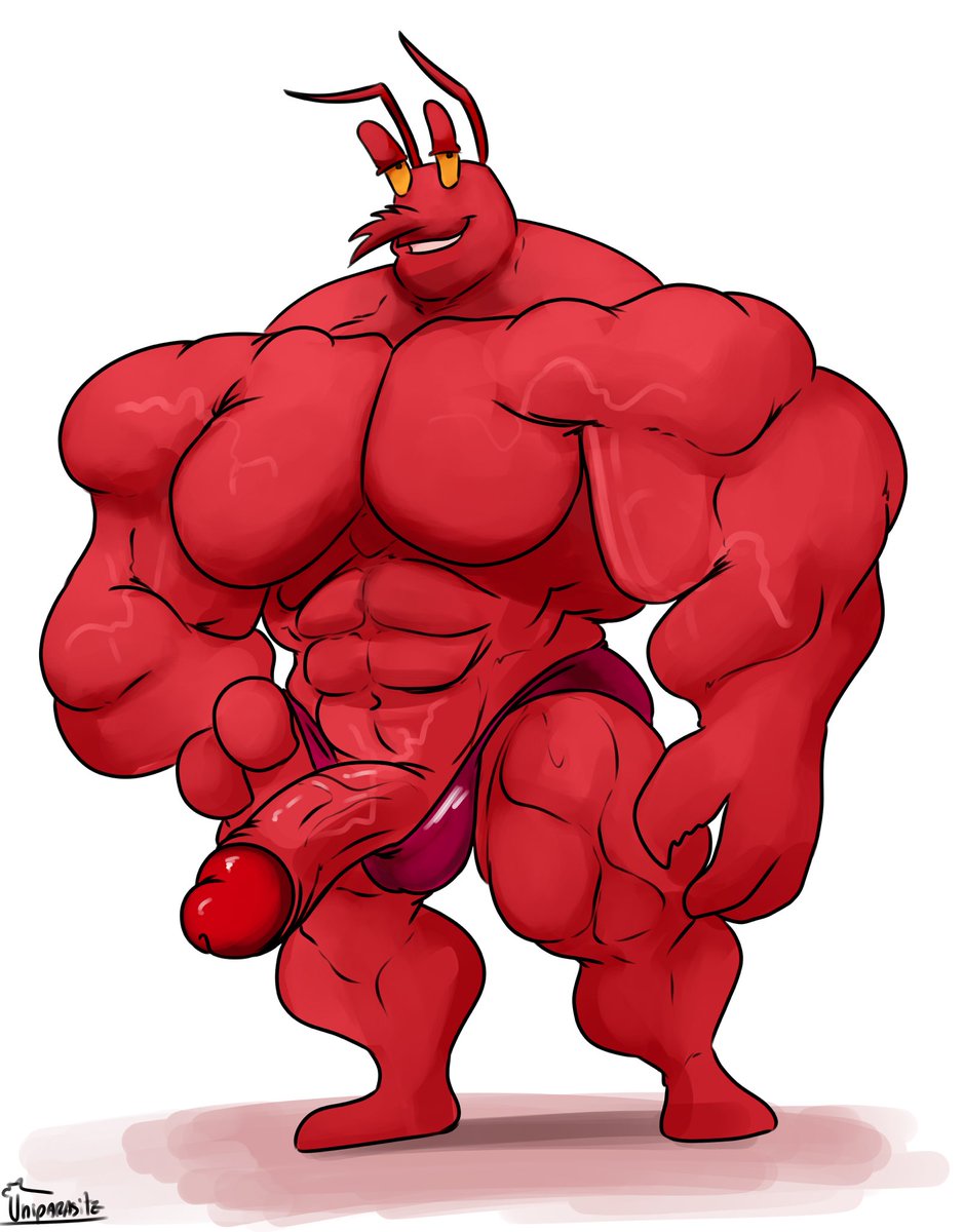Larry the lobster rule 34