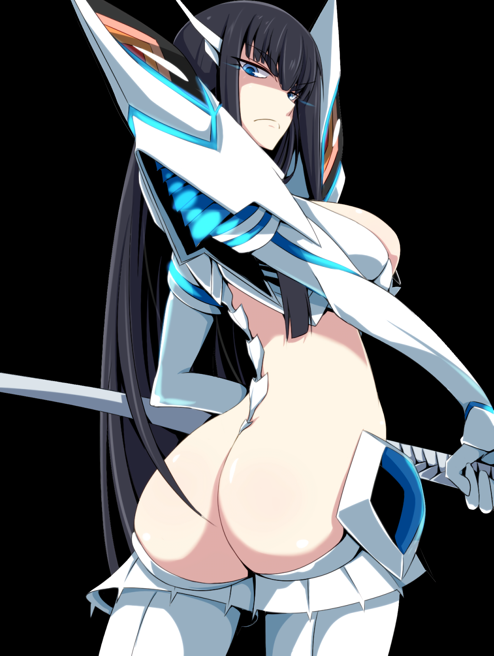 Satsuki kiryuin sexy