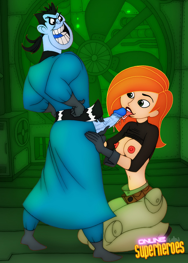 Kim Possible Femdom