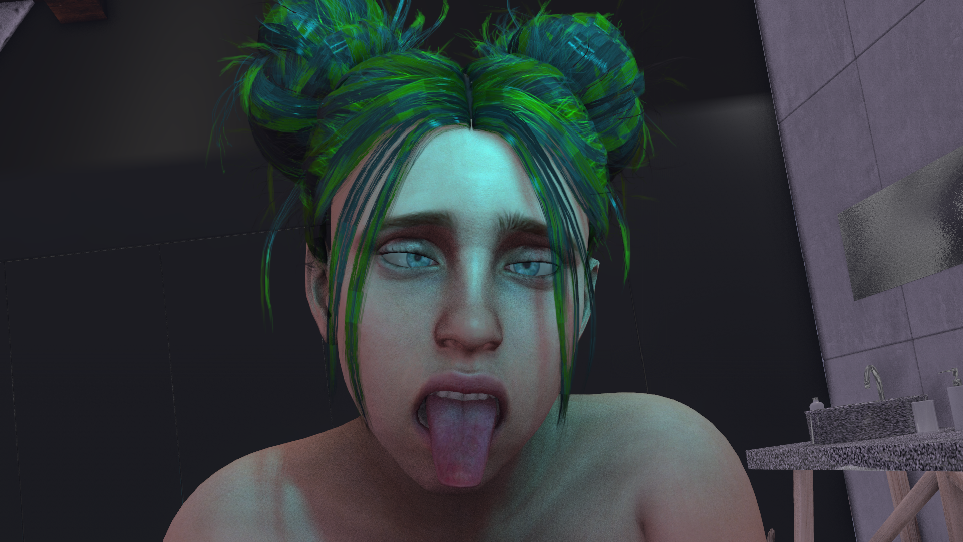 Billie eilish (coldslums) lost cause : rule34