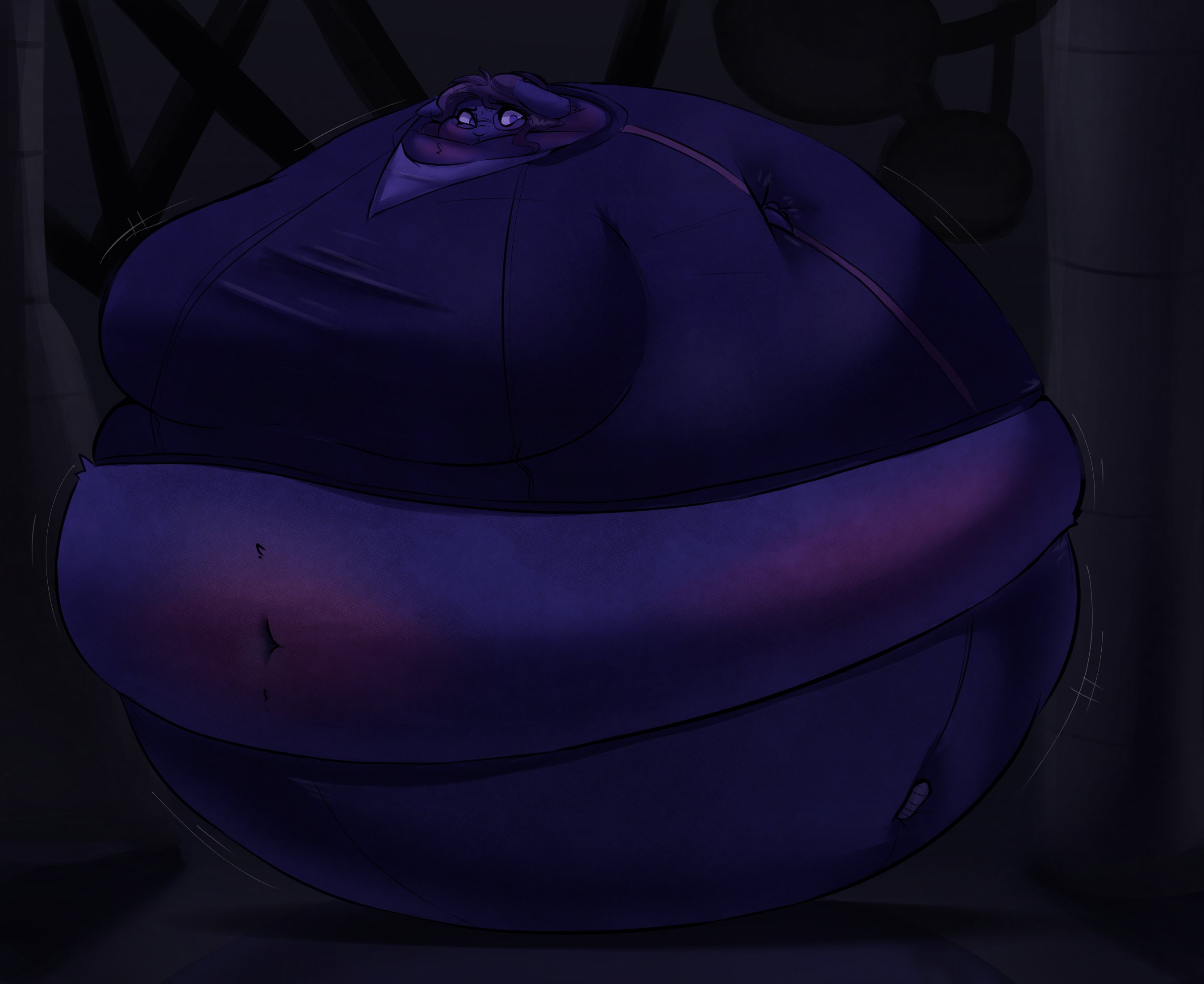big breasts, blueberry inflation, breasts, female, fruityshork, 