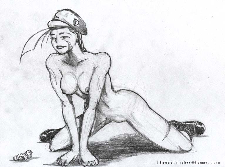 theoutsider, cammy white, street fighter, tagme, female, female only, human, solo, 
