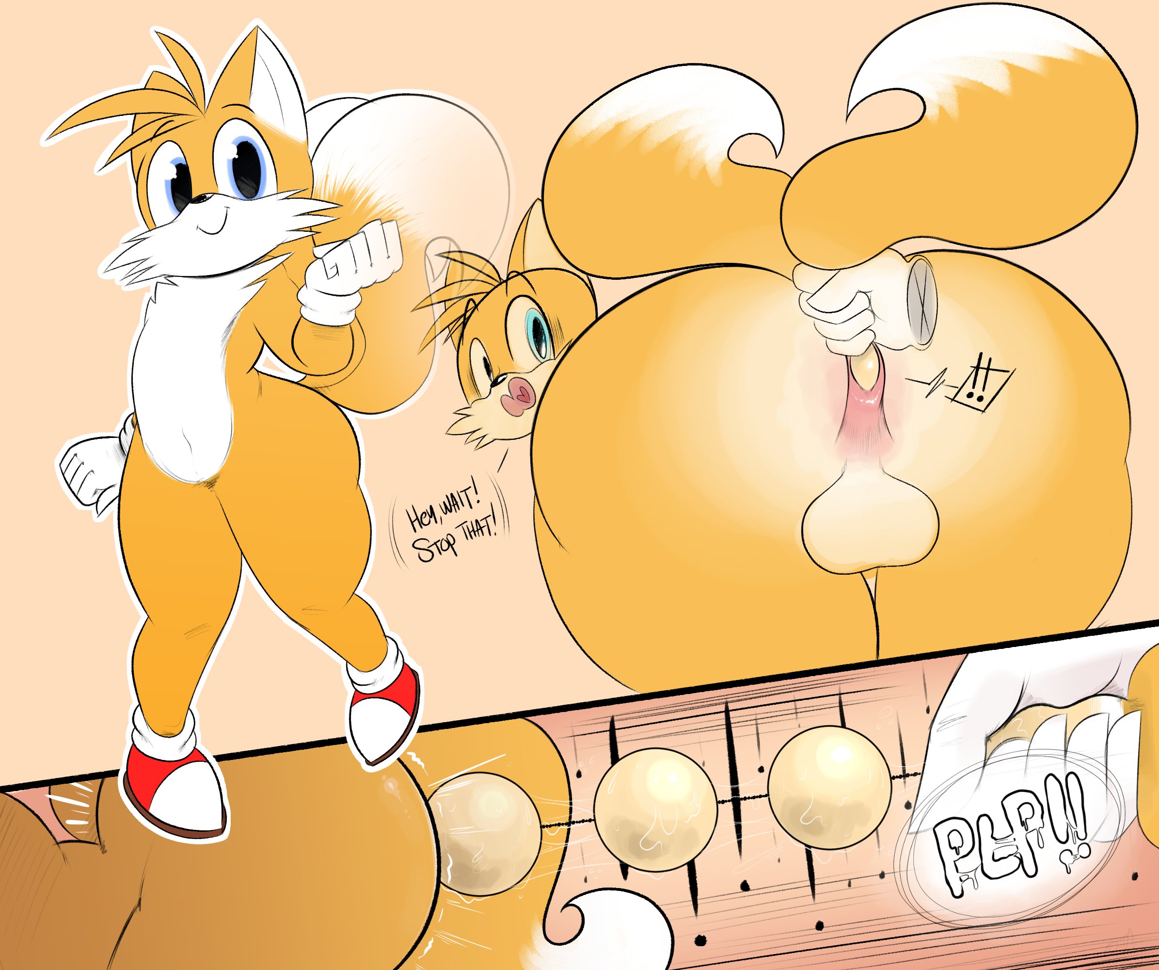 Tails trap hentai фото 111