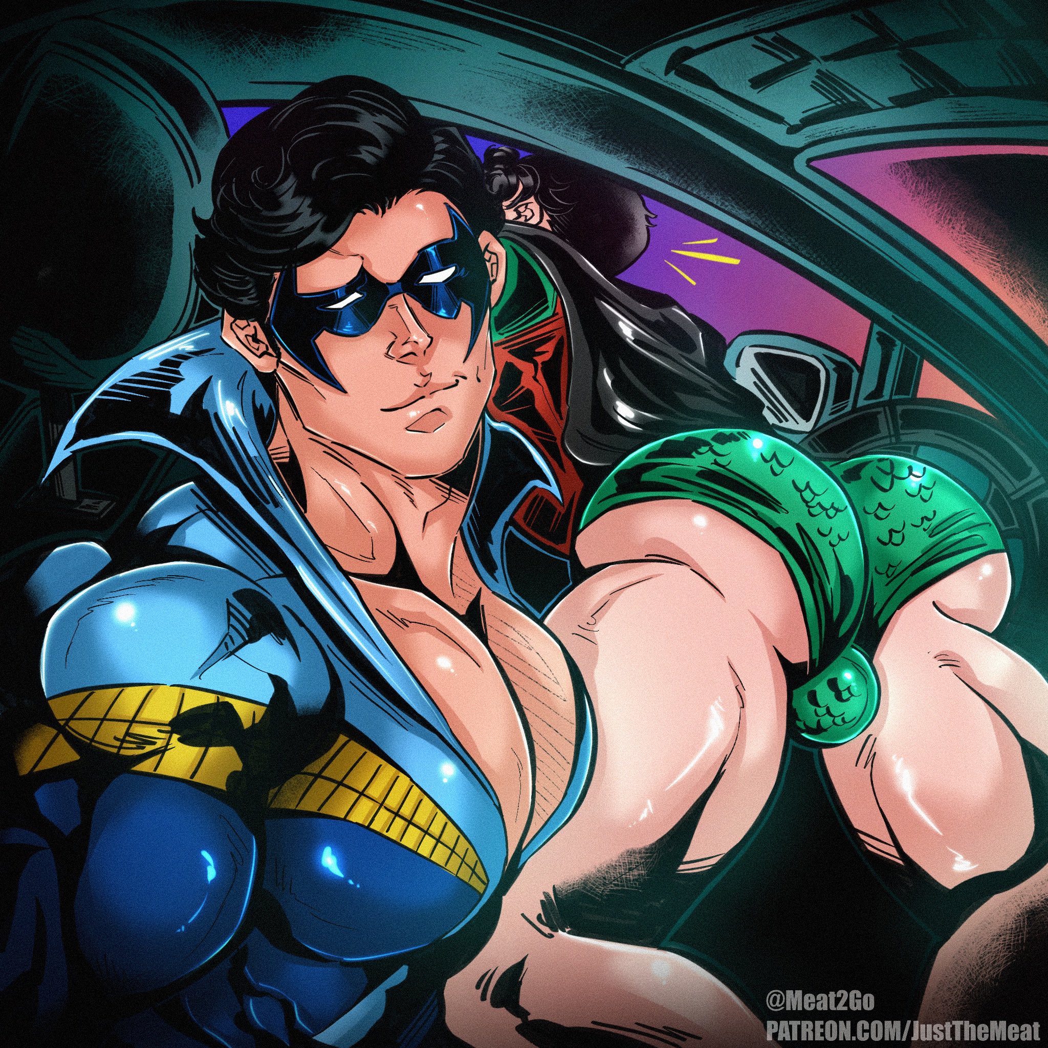 Nightwing r34