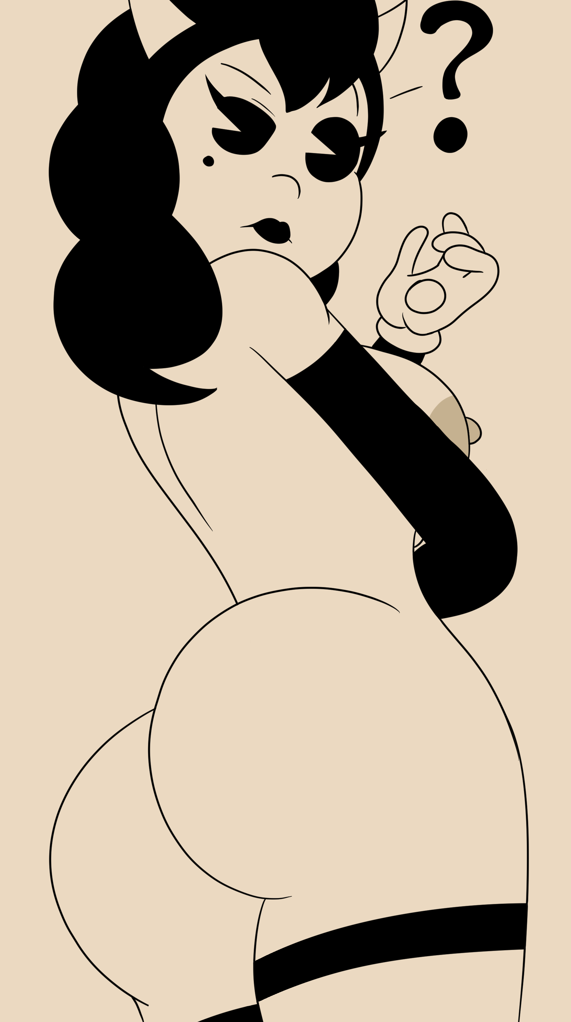 Bendy and the ink machine alice angel nude